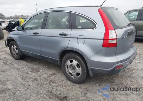 2007 Honda Cr-V Lx from USA, damaged, VIN JHLRE38317C049440